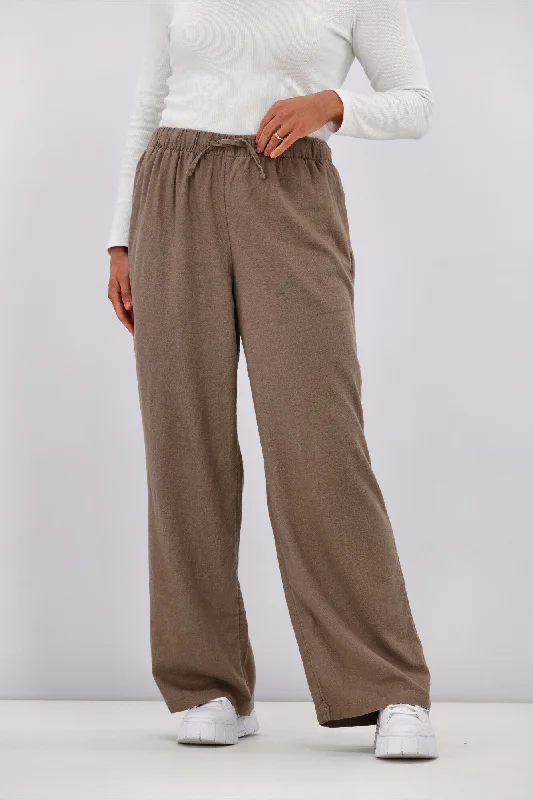 ONLY Caro Pant Walnut