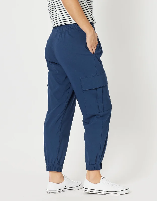 Parachute Cargo Pant - Navy