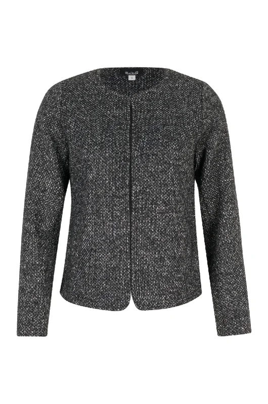 Parisienne Look Jacket | SILVER BLACK | 8187ZR