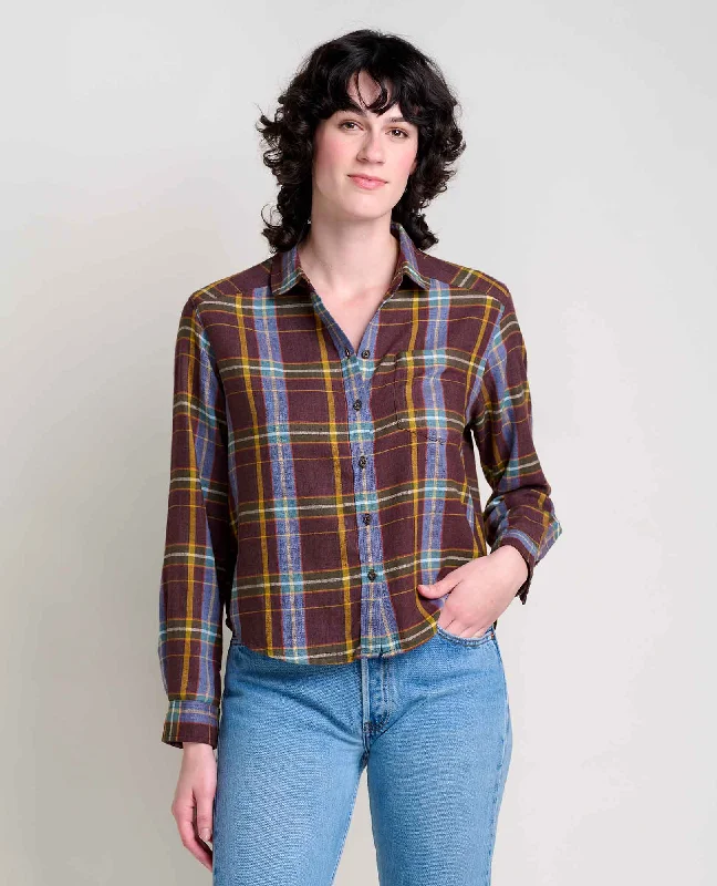 Re-Form Flannel Boxy Shirt