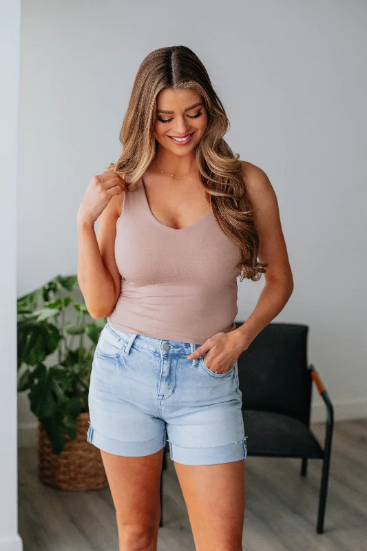 Rio Basic Tank - Nude