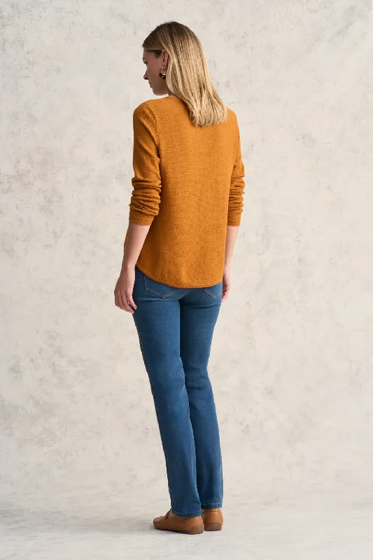 Cotton Mix Stitch Jumper