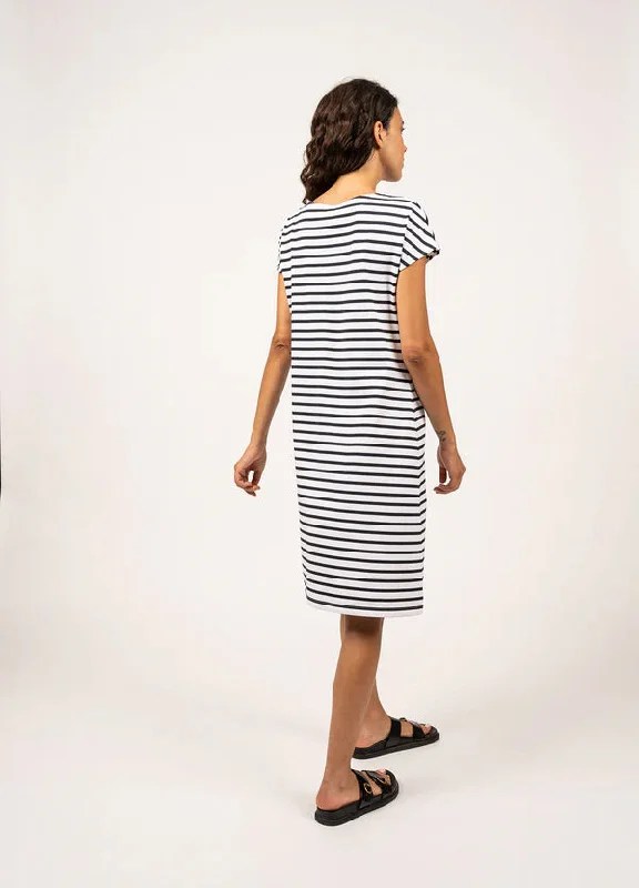 Saint James Lanveoc Stripe Dress