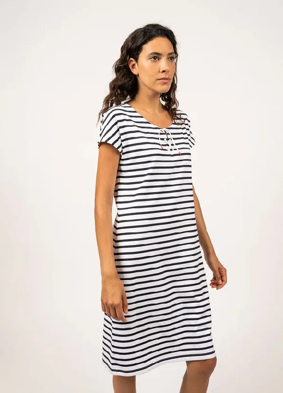 Saint James Lanveoc Stripe Dress