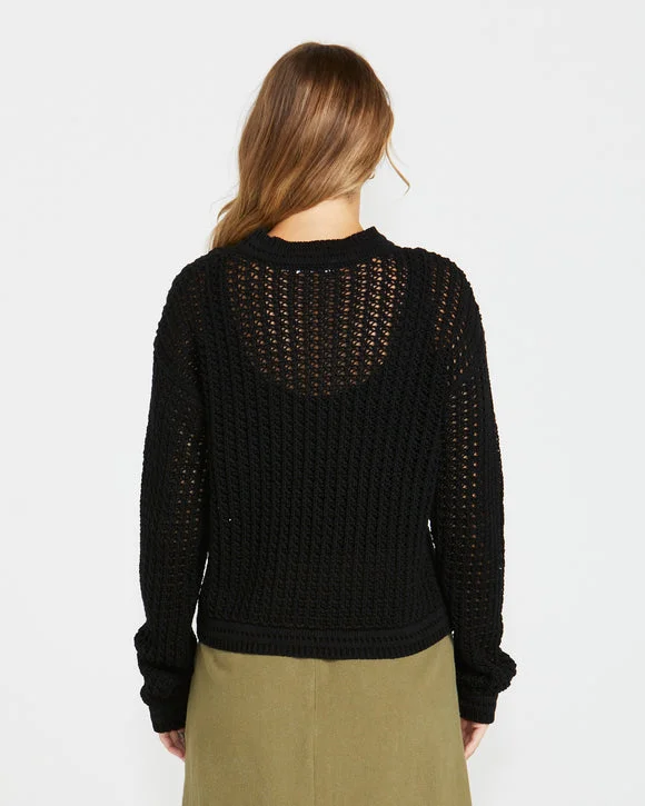 Sass Talullah Knit Black