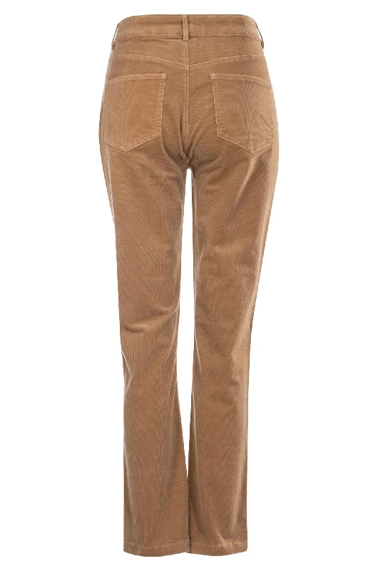 Short Corduroy Jeans | CAMEL | 6194ZZ