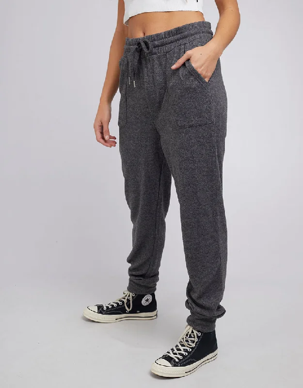 Silent Theory Luxe Jogger Charcoal