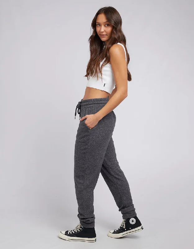 Silent Theory Luxe Jogger Charcoal