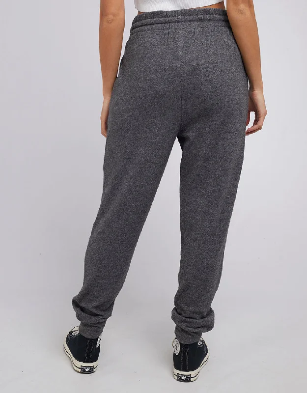 Silent Theory Luxe Jogger Charcoal