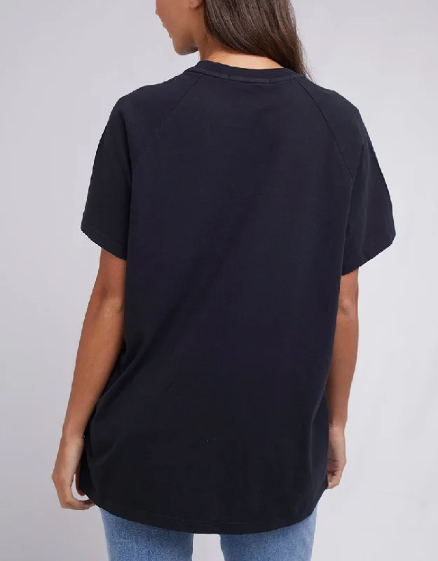 Silent Theory Routine Tee Black