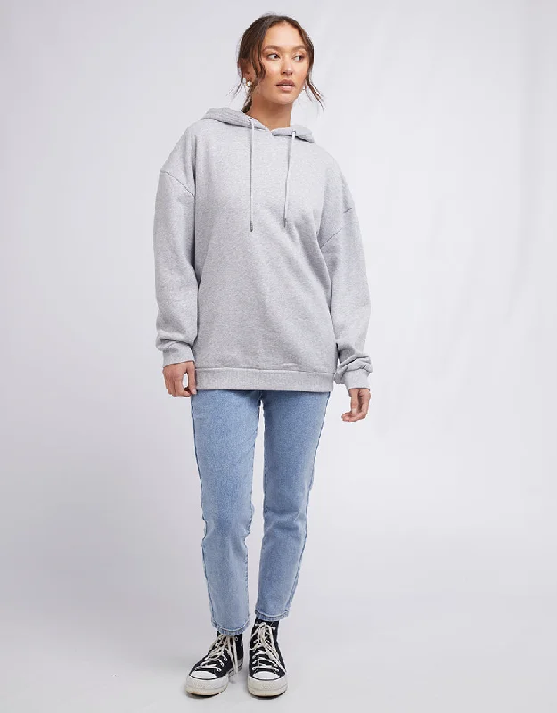 Silent Theory Standard Hoody Grey Marle