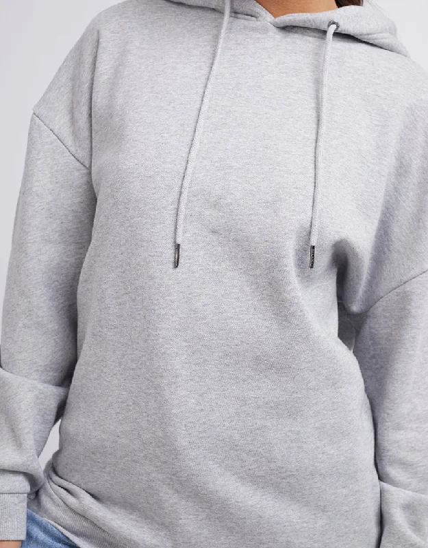 Silent Theory Standard Hoody Grey Marle