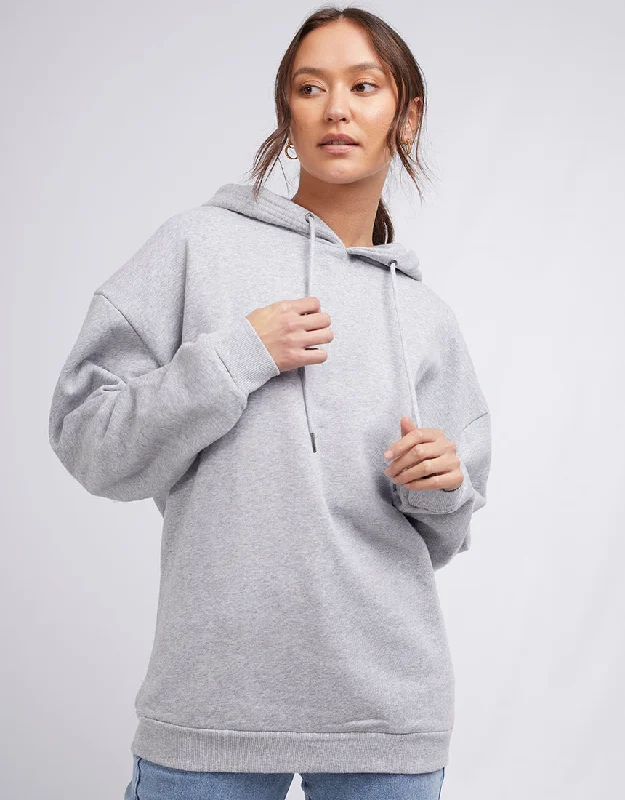 Silent Theory Standard Hoody Grey Marle