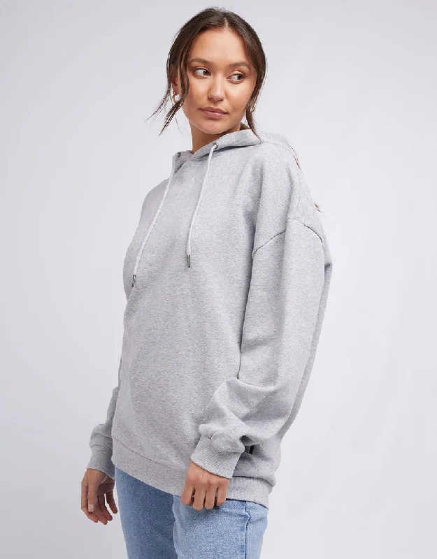 Silent Theory Standard Hoody Grey Marle