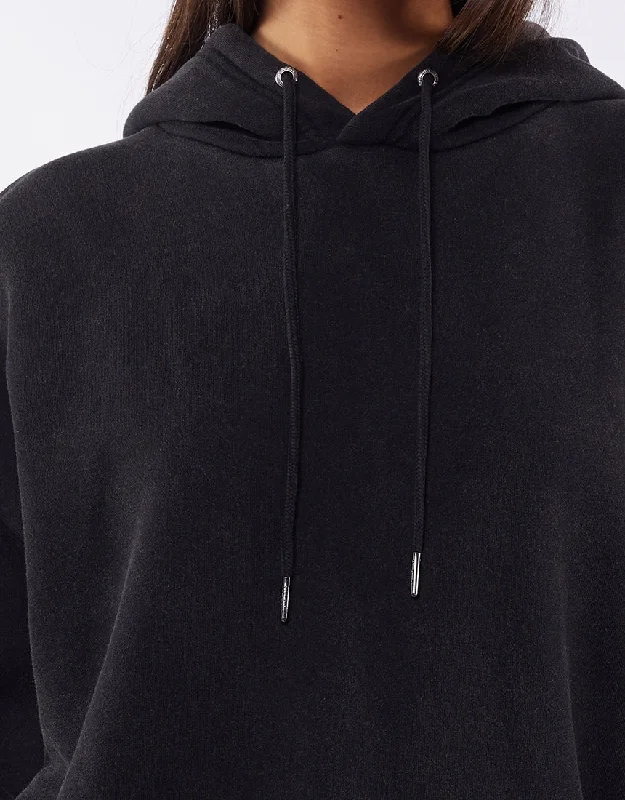 Silent Theory Standard Hoody Washed Black