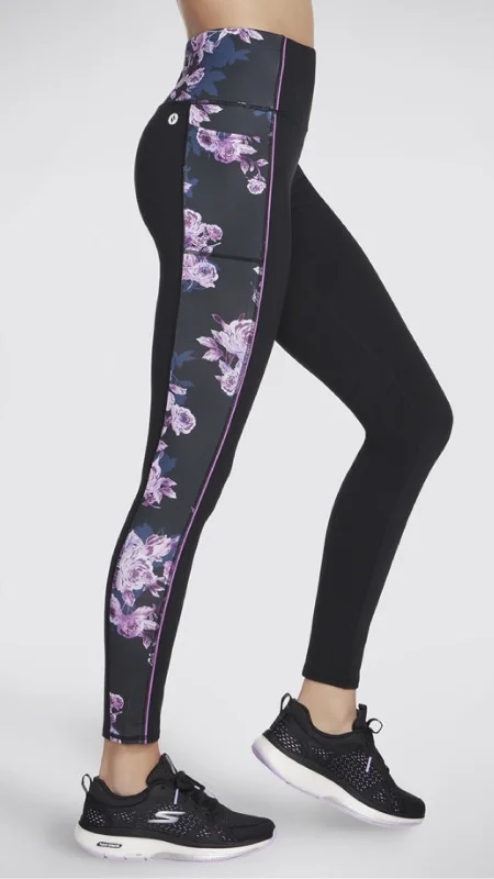 Skechers Go Stretch Winter Bloom Legging