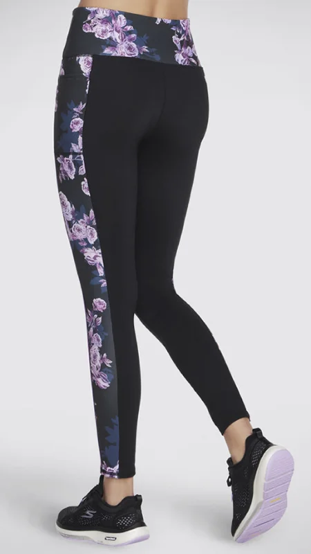 Skechers Go Stretch Winter Bloom Legging