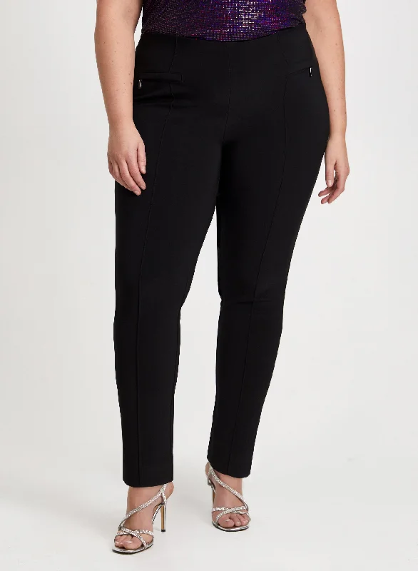 Joseph Ribkoff - Slim Leg Pull-On Pants