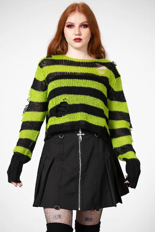 Slugs N' Snails Knit Sweater