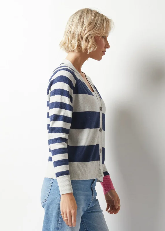 Stripe Cardigan