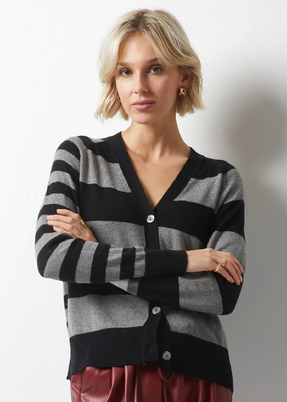 Stripe Cardigan