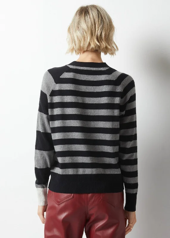 Stripe Cardigan