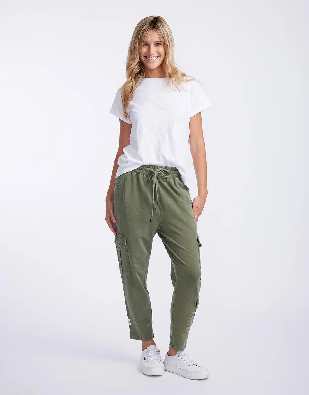 Suri Cargo Pant - Khaki