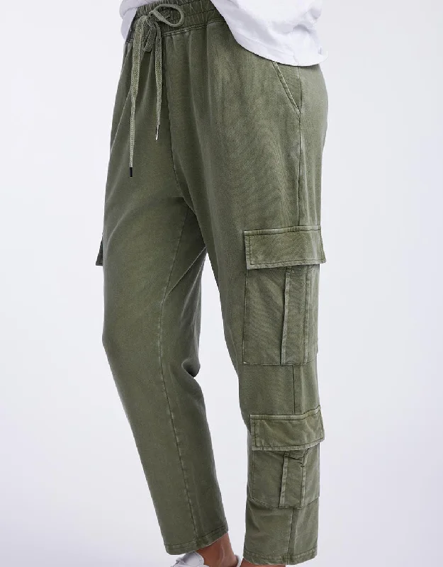 Suri Cargo Pant - Khaki