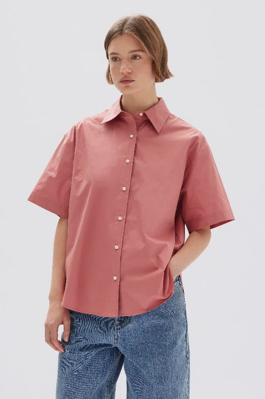 Tala Poplin Short Sleeve Shirt