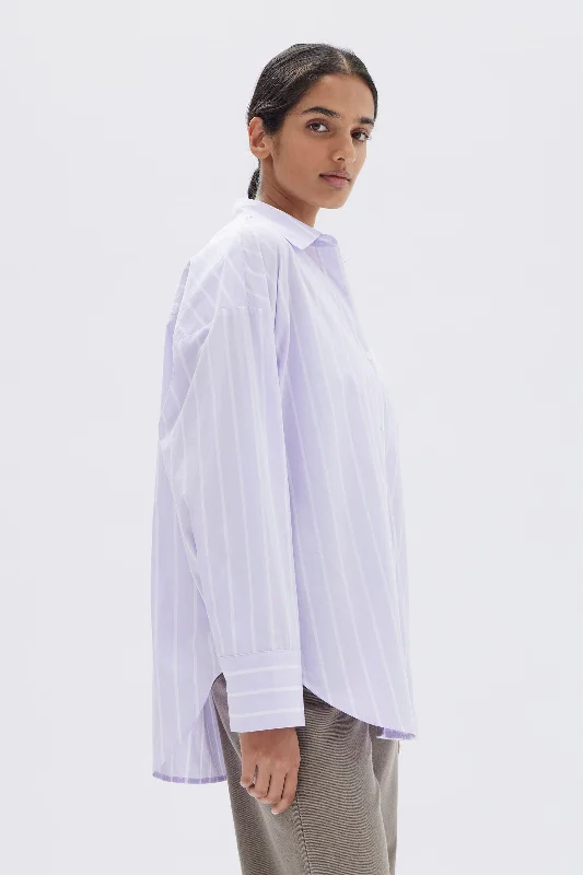 Tala Poplin Stripe Shirt