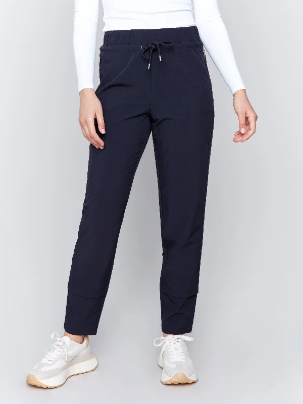 Techno Pants - Navy