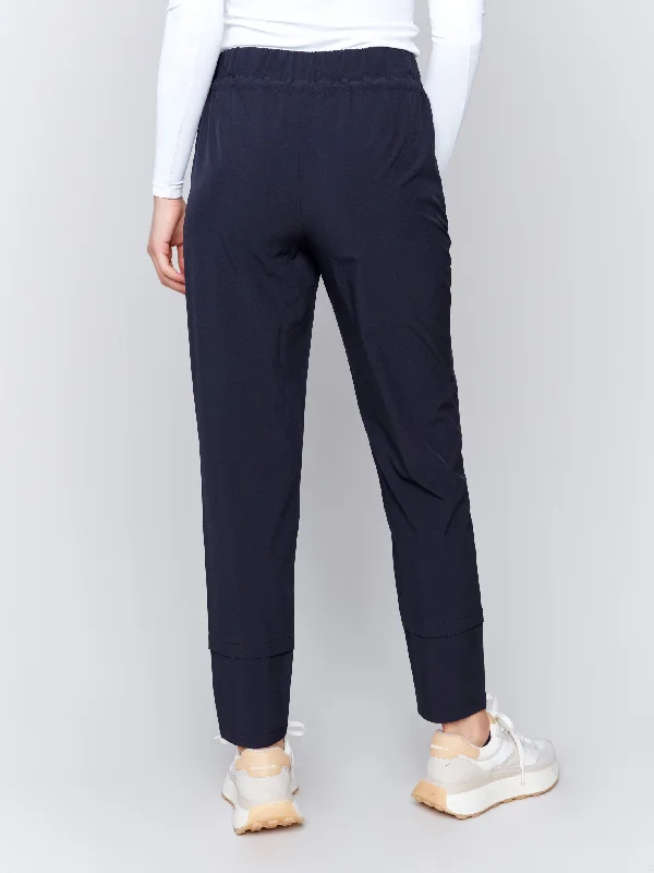 Techno Pants - Navy