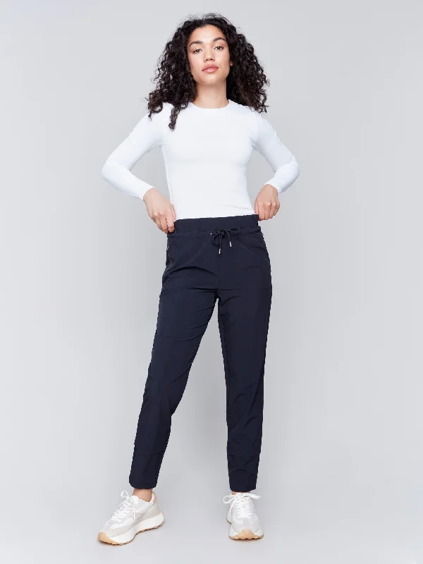 Techno Pants - Navy