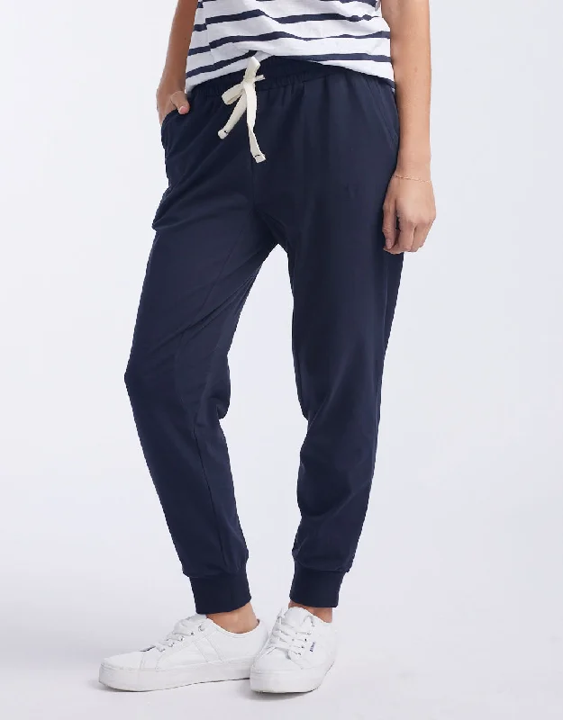 The Sunday Lounge Pant - Navy