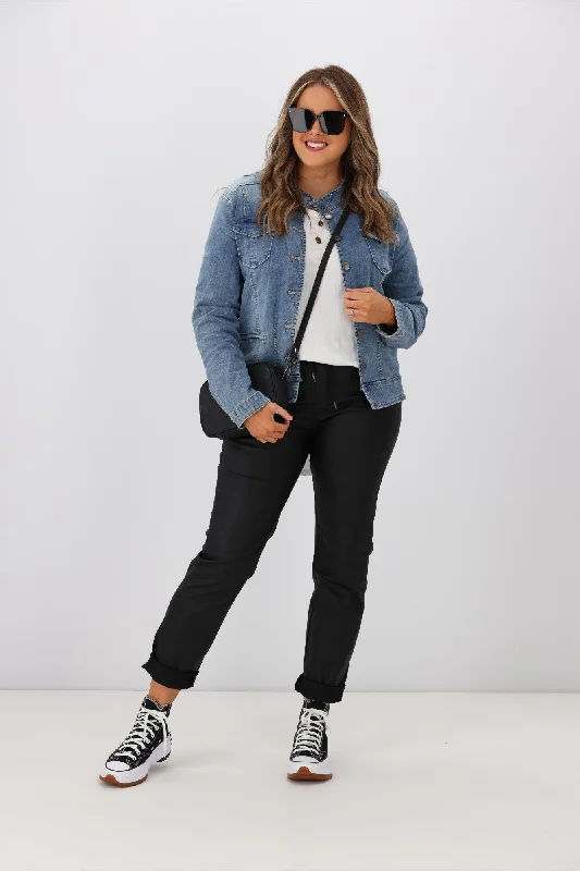 Threadz Maggie Denim Jacket Denim