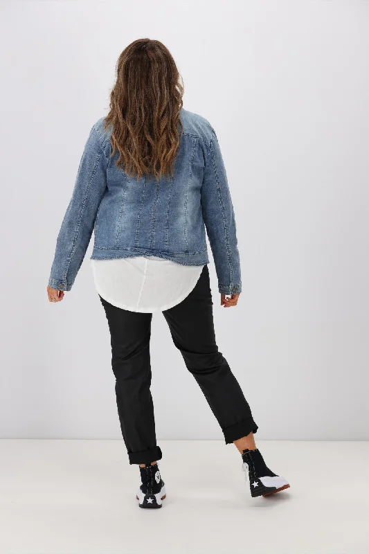 Threadz Maggie Denim Jacket Denim