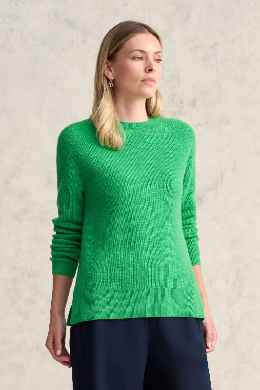 Wool Rib Knit