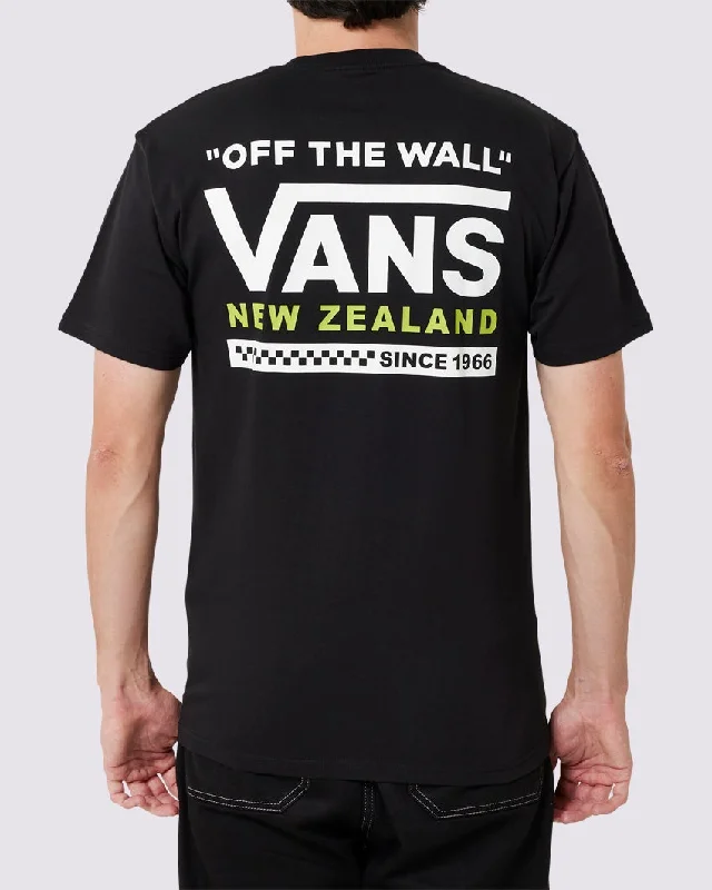 Vans Mens New Zealand Tee Black