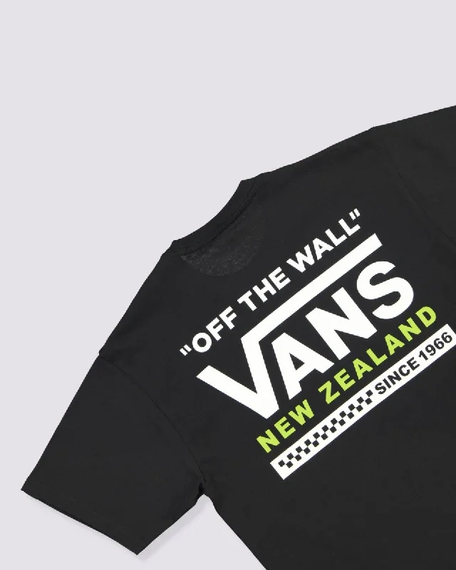 Vans Mens New Zealand Tee Black