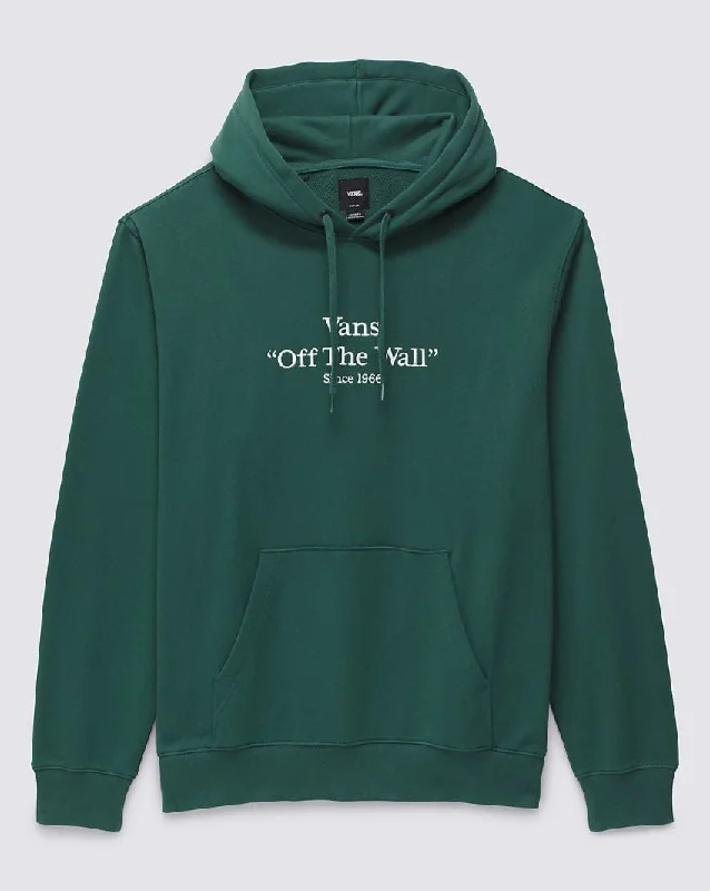 Vans Mens Quoted Loose PO Hoodie Bistro Green