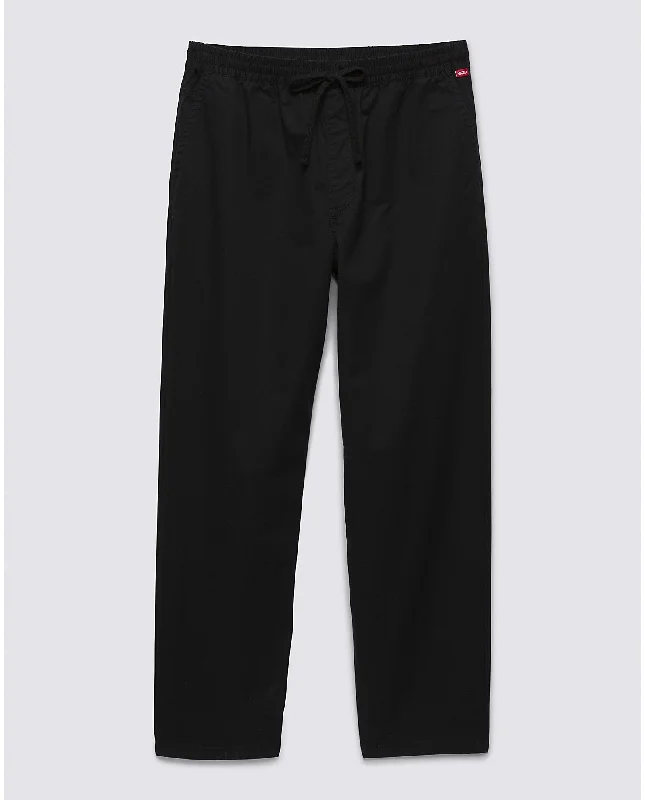 Vans Mens Range Baggy Tapered Elastic Waist Pant Black