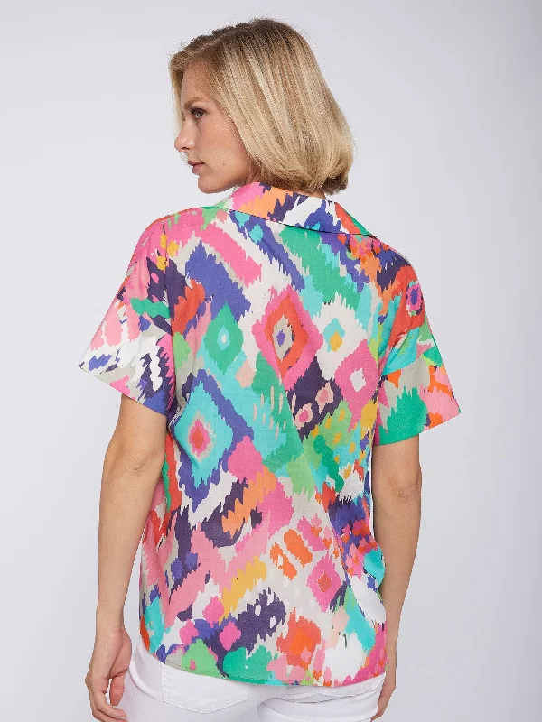 Vilagallo Ikat Top