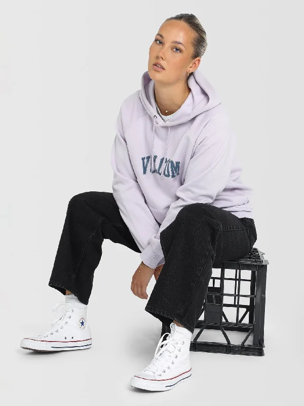 Volcom Get More Hoodie Berry