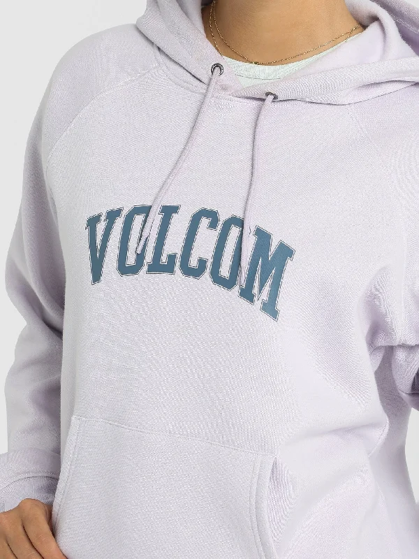 Volcom Get More Hoodie Berry