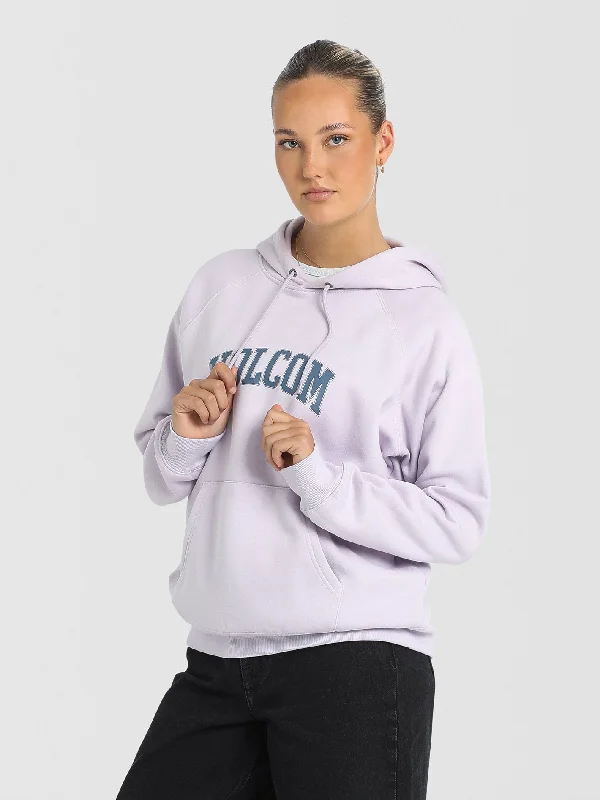 Volcom Get More Hoodie Berry