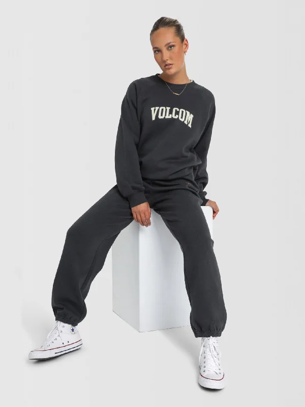 Volcom Get More Trackie Black