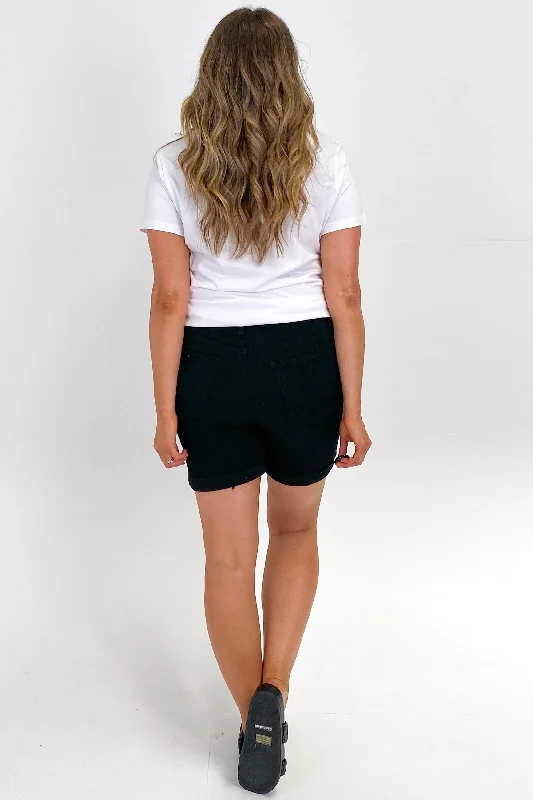 Wakee Jess Black Short