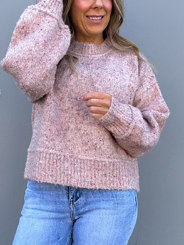 Willow Knit - Pink