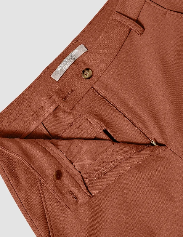 Essential Pants Tapered Terracotta