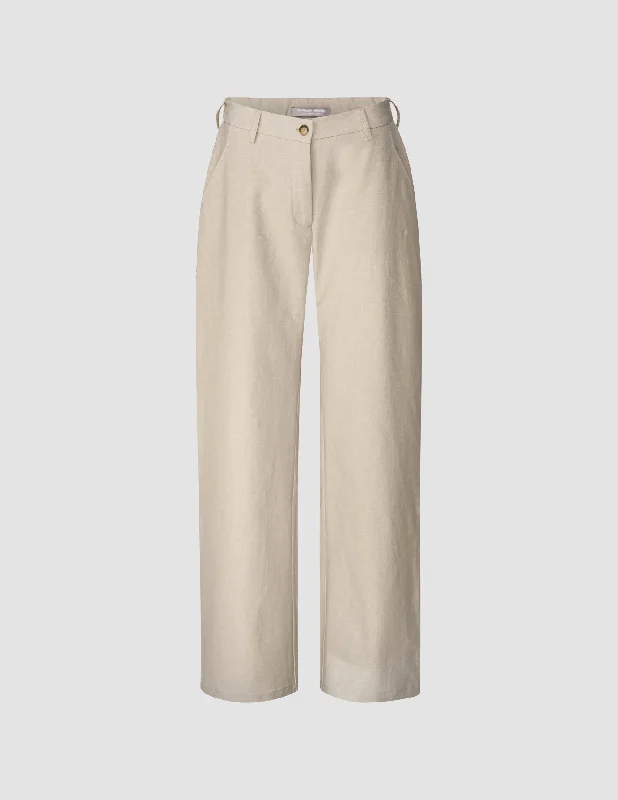 Linen Pants Sandshell